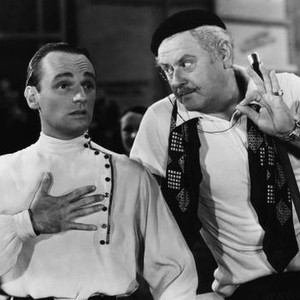ON YOUR TOES, Erik Rhodes, Alan Hale Sr., 1939