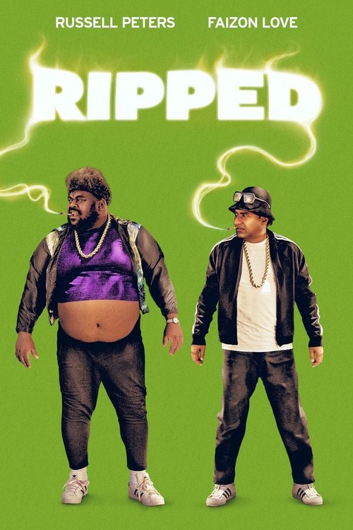 Ripped poster