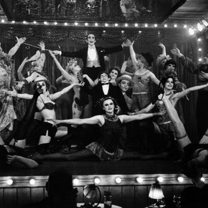CABARET, Joel Grey (center), 1972