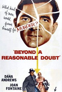 Poster for Beyond a Reasonable Doubt