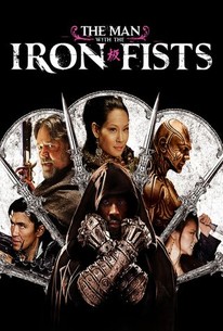 The Man With the Iron Fists poster