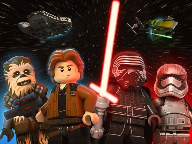 LEGO Star Wars All Stars Season 1 Rotten Tomatoes
