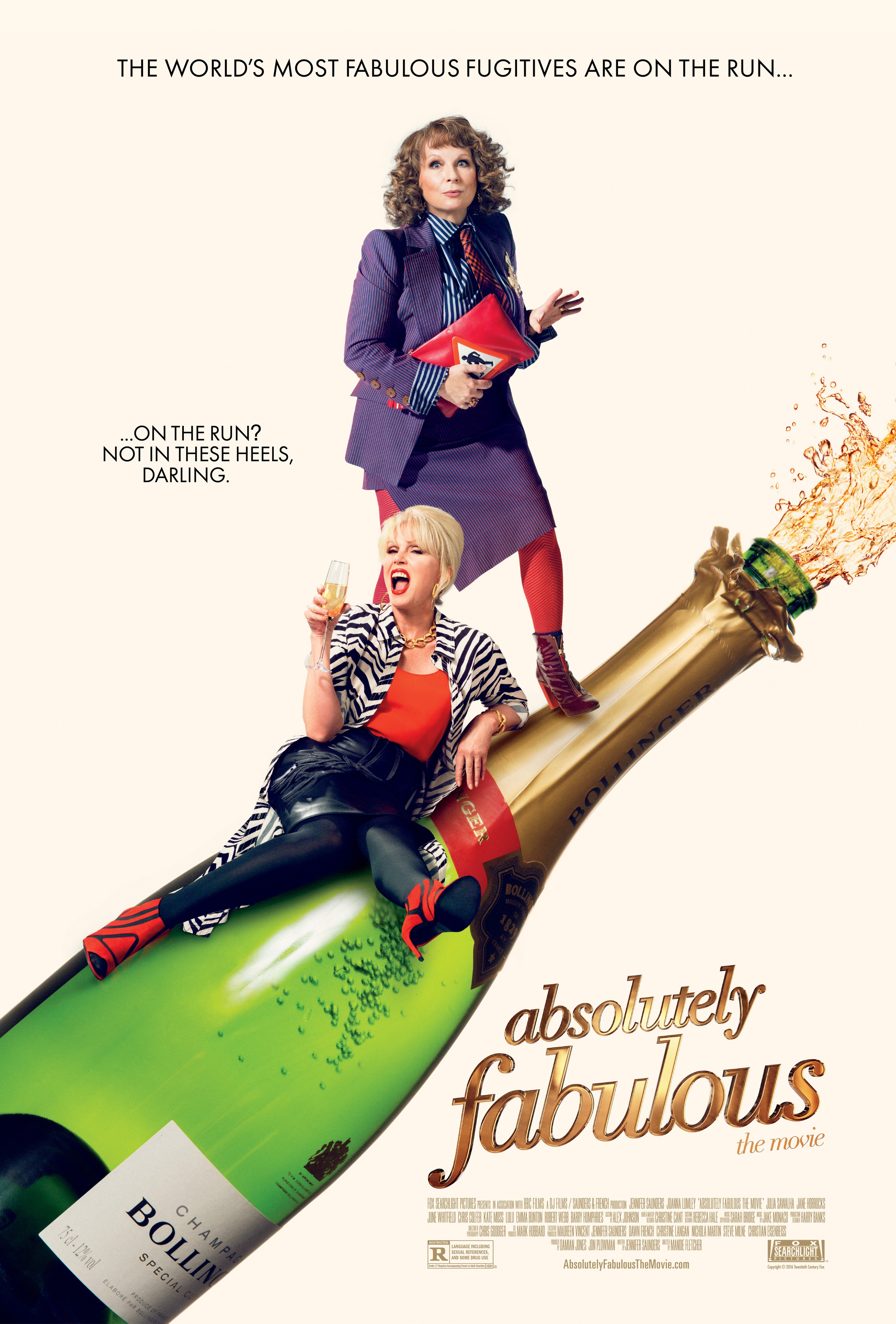 Absolutely Fabulous The Movie Rotten Tomatoes