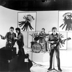 A HARD DAY'S NIGHT, The Beatles, Paul McCartney, George Harrison, Ringo Starr, John Lennon, 1964