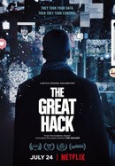 The Great Hack poster image