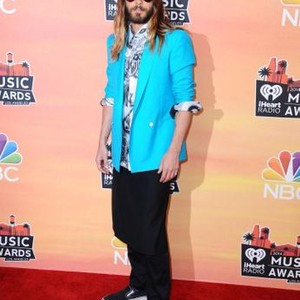 Jared Leto at arrivals for iHeartRadio Music Awards 2014, The Shrine Auditorium, Los Angeles, CA May 1, 2014. Photo By: Dee Cercone/Everett Collection