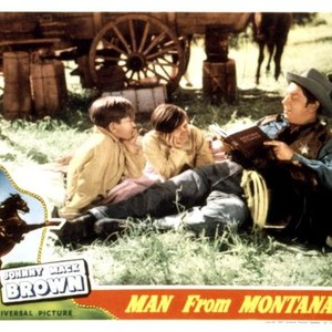 THE MAN FROM MONTANA, Fuzzy Knight, 1941