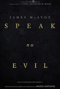 Speak No Evil | Rotten Tomatoes