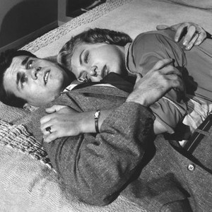THE BACHELOR PARTY, Don Murray, Patricia Smith, 1957