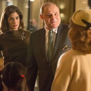 Masters of Sex, Lizzy Caplan (L), Jack Laufer (R), 'One for the Money, Two for the Show', Season 2, Ep. #11, 09/21/2014, ©SHO