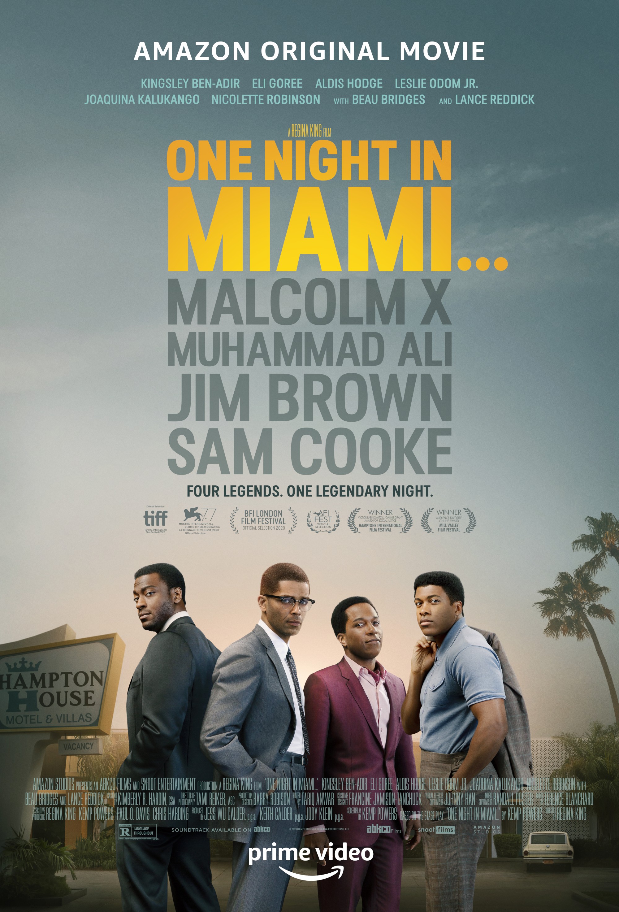 One Night In Miami Rotten Tomatoes