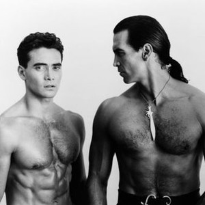 ONLY THE STRONG, from left: Mark Dacascos, Paco Prieto, 1993, TM & Copyright © 20th Century Fox Film Corp.