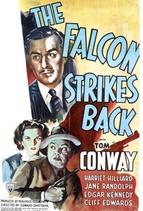 Poster for The Falcon Strikes Back