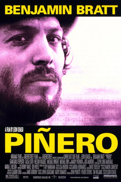 Piñero poster