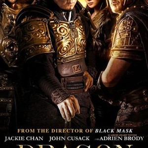 Dragon Blade Poster Featuring John Cusack Looking Silly as a Roman