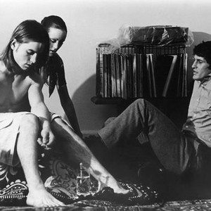 TRASH, Joe Dallesandro (left), Jane Forth (rear), 1970