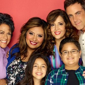 Terri Hoyos, Cristela Alonzo, Isabella Day, Maria Canals-Barrera, Jacob Guenther and Carlos Ponce (from left)