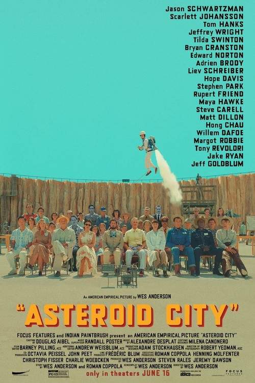 Asteroid City poster