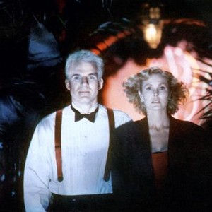L.A. STORY, from left: Steve Martin, Victoria Tennant, 1991. ©TriStar Pictures