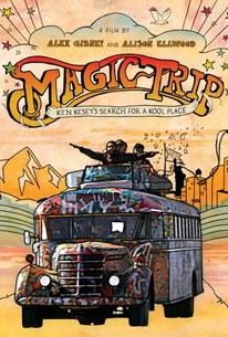 Poster for Magic Trip: Ken Kesey's Search for a Kool Place
