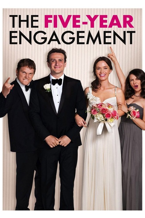 The Five-Year Engagement poster