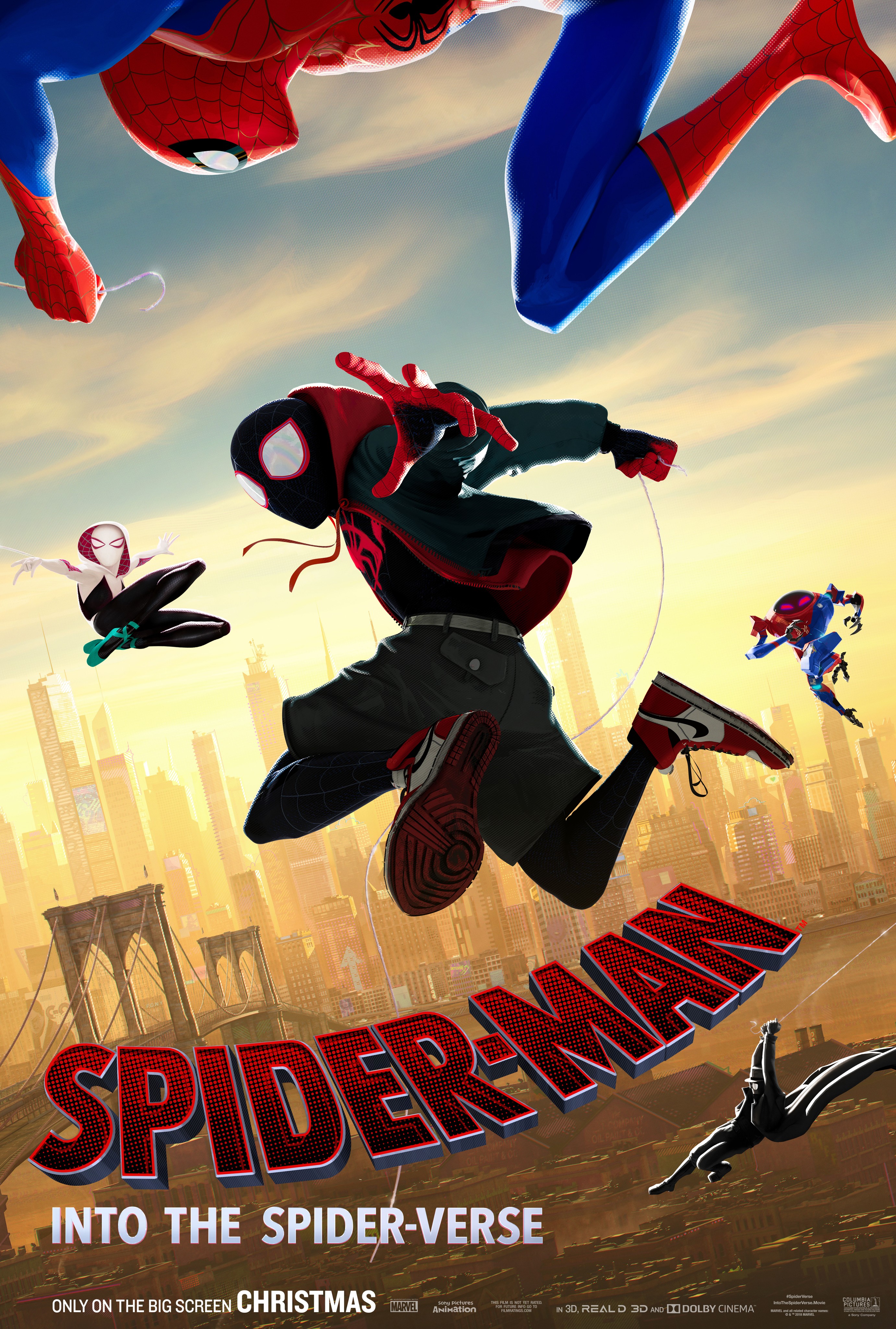 Spider Man Into The Spider Verse 2018 Rotten Tomatoes