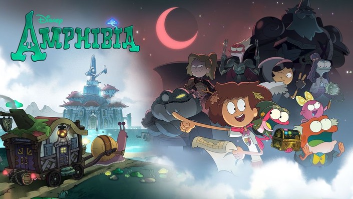 Watch amphibia season hotsell 2 online free