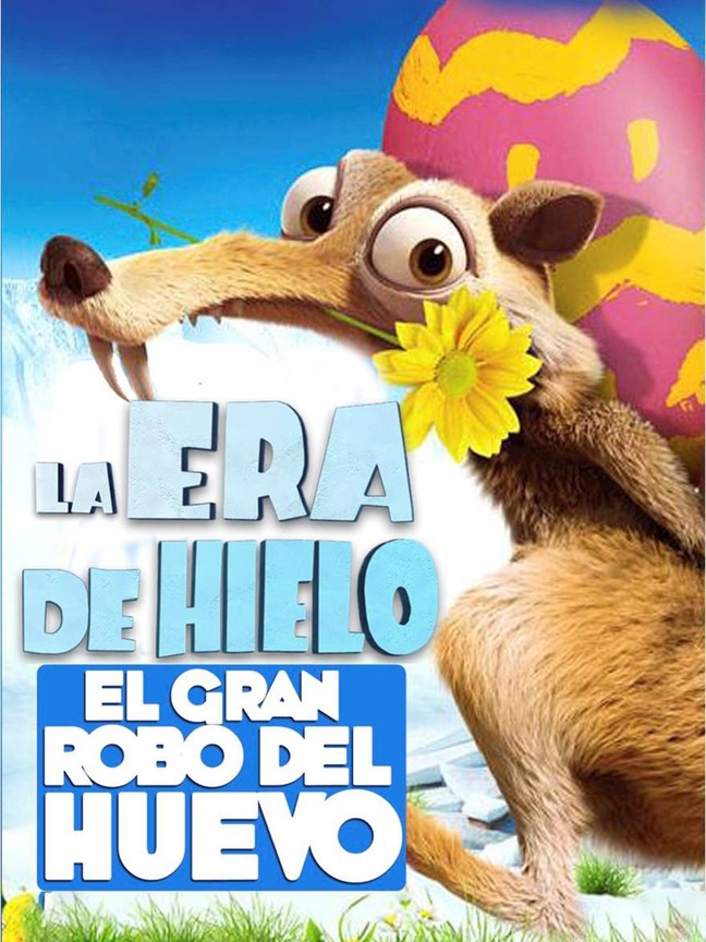 cartel de la era del hielo 1