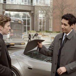 Continuum, Stephen Lobo, 'Minute Of Silence', Season 3, Ep. #9, 05/30/2014, ©SYFY