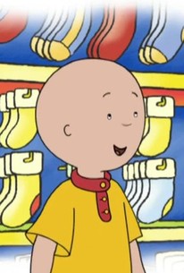Caillou Goes Shopping poster image