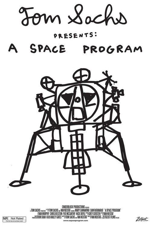 A Space Program poster