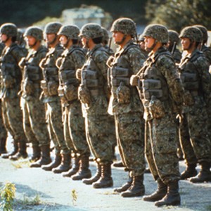 A scene from the film Battle Royale. photo 3