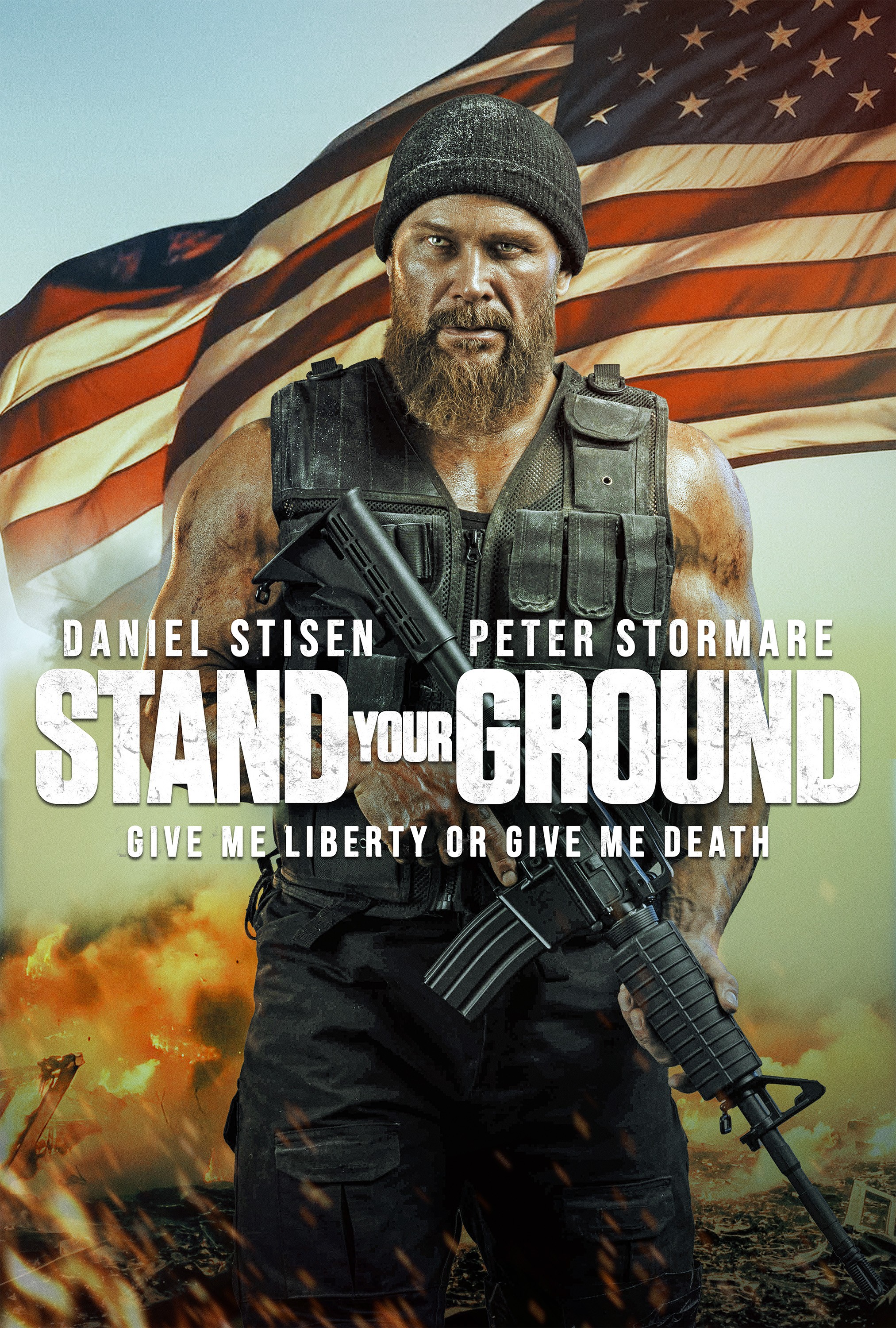 Se Stand Your Ground (2025) | Hyr eller köp och streama utan abonnemang