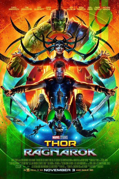 Thor: Ragnarok poster