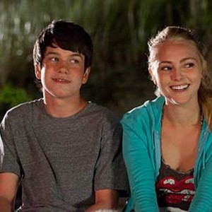 Liam James as Duncan and AnnaSophia Robb as Susanna in "The Way, Way Back."