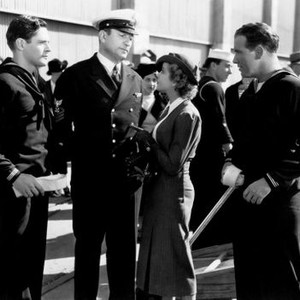 SEA DEVILS, Gordon Jones, Victor McLaglen, Ida Lupino, Preston Foster, 1937