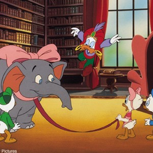 A scene from the film "DuckTales, the Movie: Treasure of the Lost Lamp." photo 13