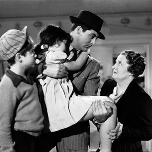 MY FAVORITE WIFE, Scotty Beckett, Mary Lou Harrington, Cary Grant, Ann Shoemaker, 1940