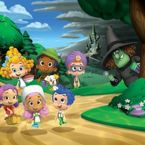 Bubble Guppies, Reyna Shaskan (L), Zachary Gordon (C), Eamon Pirruccello (R), ©NICK