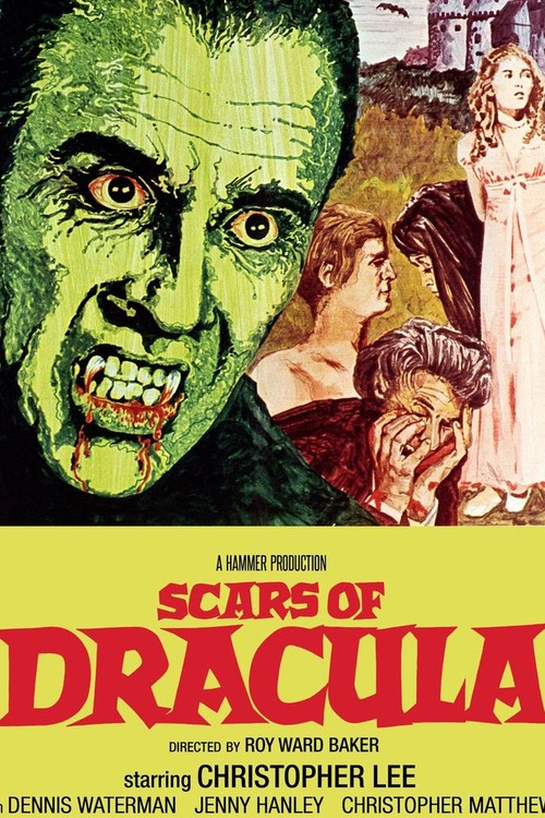 Scars of Dracula poster