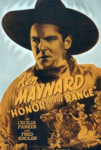 Poster for Honor of the Range