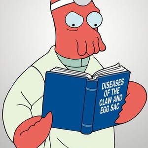 Dr. John Zoidberg is voiced by Billy West
