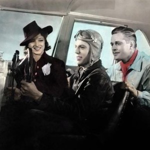 SKY RAIDERS, from left, Kathryn Adams, Billy Halop, Donald Woods, 1941