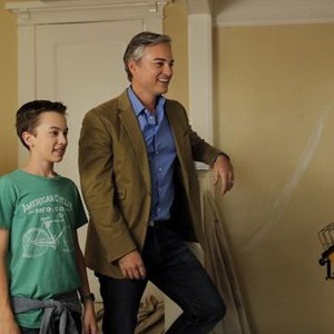 The Fosters, Hayden Byerly (L), Kerr Smith (R), 'The Silence She Keeps', Season 2, Ep. #17, 02/23/2015, ©KSITE