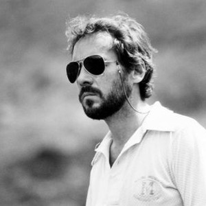 WHERE THE RIVER RUNS BLACK, director Christopher Cain, on location near Belem, Brazil, 1986. ©MGM
