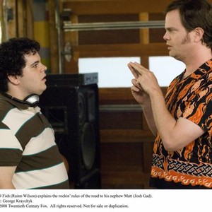 Josh Gad and Rainn Wilson in "The Rocker"
