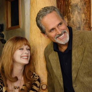 THE M WORD, from left: Frances Fisher, Gregory Harrison, 2014. ©Rainbow Film Company