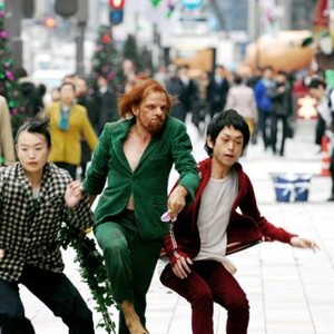 TOKYO!, Denis Lavant (center), segment 'Merde', directed by Leos Carax, 2008. ©Liberation Entertainment