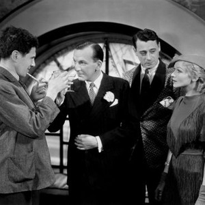 THE SCOUNDREL, Lionel Stander, Noel Coward, Eduardo Ciannelli, Julie Haydon, 1935