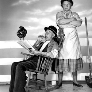 MA AND PA KETTLE AT HOME, Percy Kilbride, Marjorie Main, 1954